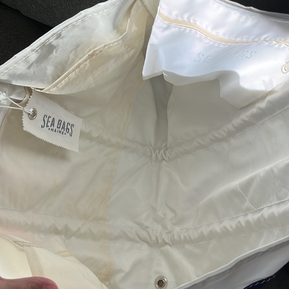 NWT Ogunquit Sea Bags of Maine Tote - Picture 4 of 11